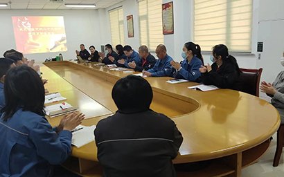 黨的二十大精神宣講進(jìn)公司